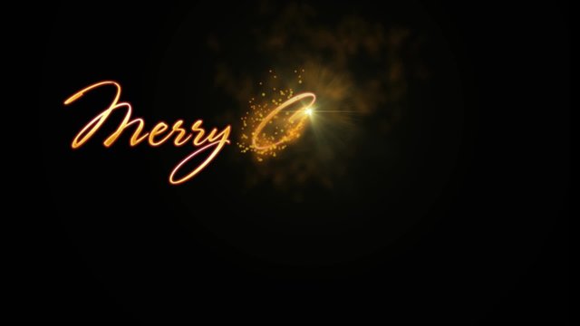 Christmas Animation/Animated greetings Merry Christmas
