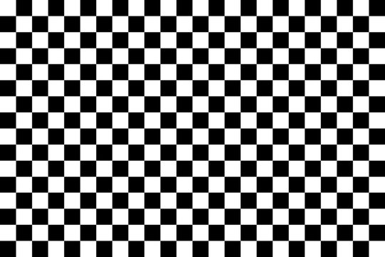 Seamless pattern chessboard