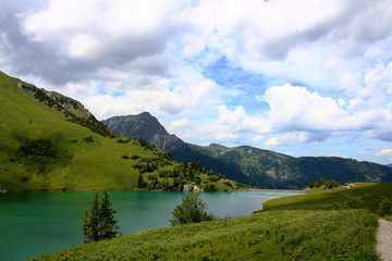 Obraz premium Am Traualpsee