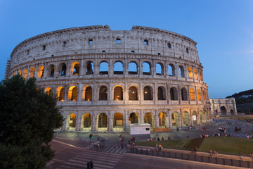 Plakat Great Colosseum, Rome, Italy