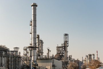 Oil and Gas Refinery