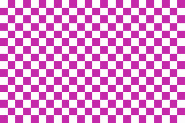 Purple seamless pattern chessboard