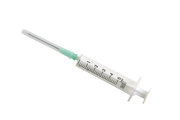 Fototapeta premium New disposable syringe