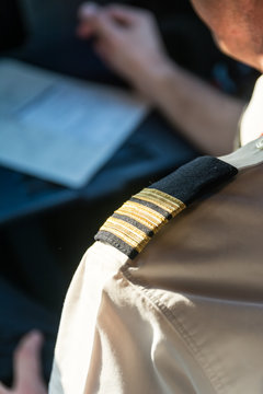 Shoulder copilot badge