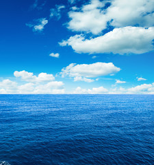 Obraz premium perfect sky and ocean
