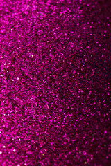 Christmas Background. Golden Holiday Abstract Glitter Defocused