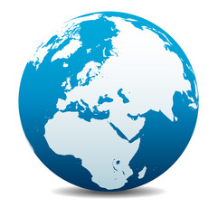 Middle East, Russia, Europe, and Africa, Global World