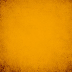 orange background