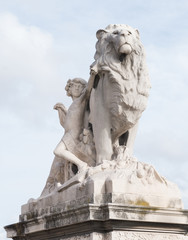 L'Enfant et le Lion, Marseille 
