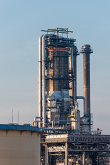 Oil and Gas Refinery