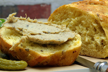 tartine de rillettes 10122015