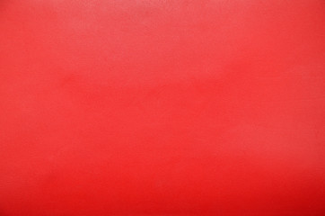 Red artificial leather