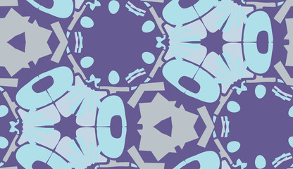 Blue Wallpaper Pattern