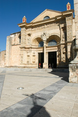 Fototapeta na wymiar 16th Century Cathedral of Santo Domingo