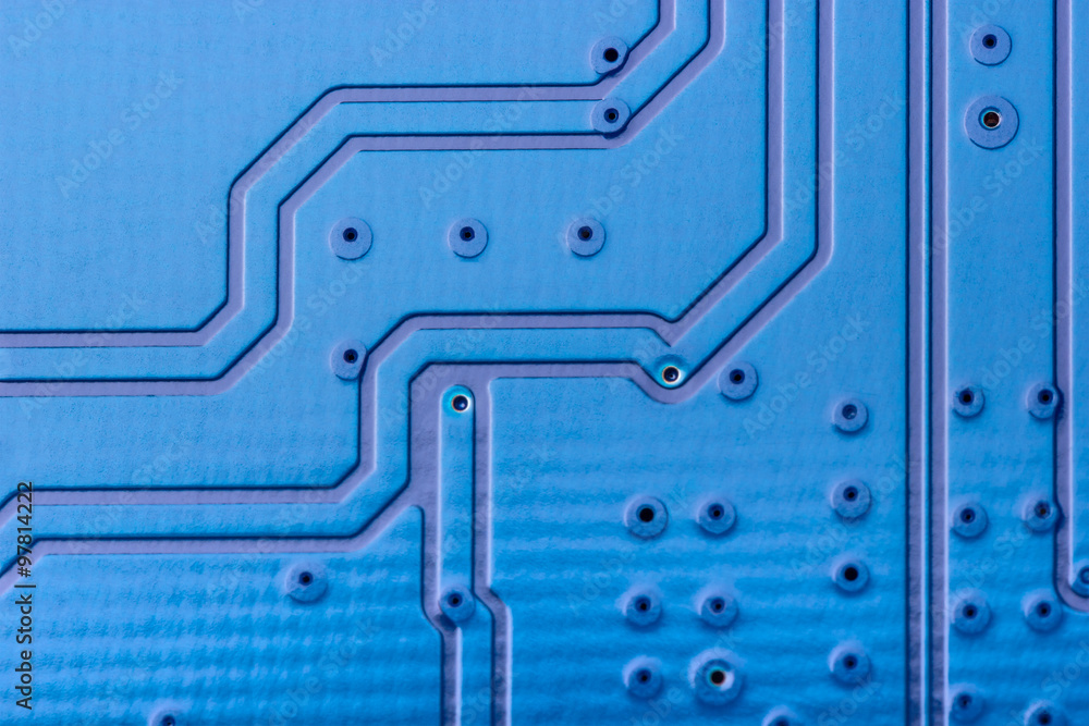 Poster electronic collection - computer circuit board