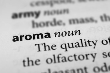 Obraz premium Aroma