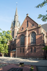 Fototapeta premium Kreuzkirche in Herne, NRW, Deutschland