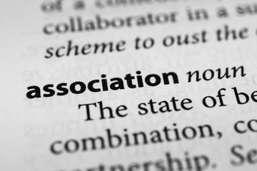 Obraz premium Association