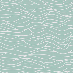 Obraz premium Seamless colorful background with wavy pattern