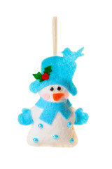 textile Christmas tree toys