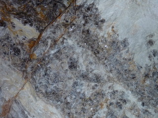 stone mineral texture grey and white