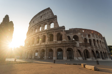 Obraz na płótnie Canvas Great Colosseum, Rome, Italy