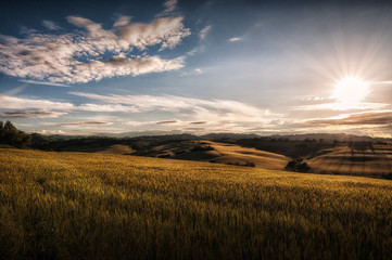 Fototapeta premium Colline pesaro