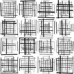 Seamless Stripe and Line Pattern