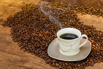 Aroma Kaffee im stimmungsvollen Ambiente