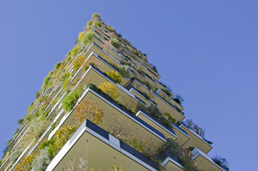 Bosco verticale Milano Green building
