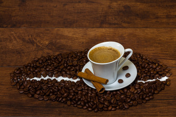 Frischer, aromatischer Kaffee zum Start in den Morgen