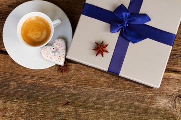 Valentines day coffee