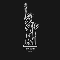 Statue of liberty Icon 1 © Vector_world