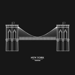 Brooklyn Bridge  Icon 1