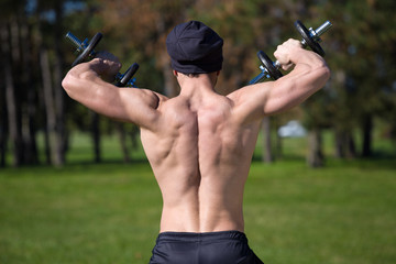 shoulder exercise end position 