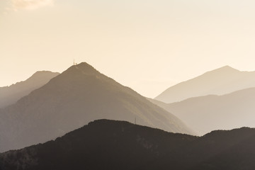 Sunset at Pyrenees