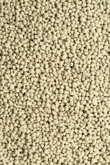 Fertilizing balls. Background