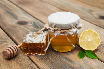 honey and lemon