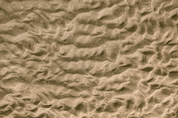 Beach sand full frame texture background natural shape horizontal