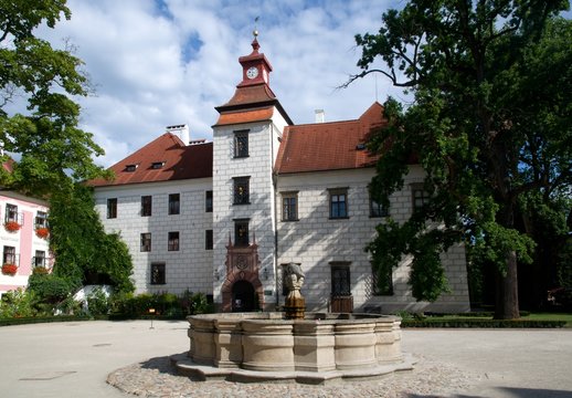 Castle Trebon in southern Bohemia, Czech republic