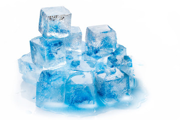 Blue ice