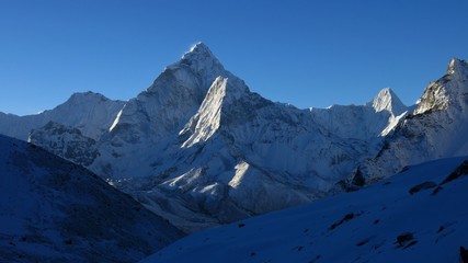 Ama Dablam at sunrise