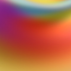 Soft colorful background. Artsy sparse style. Abstract design.