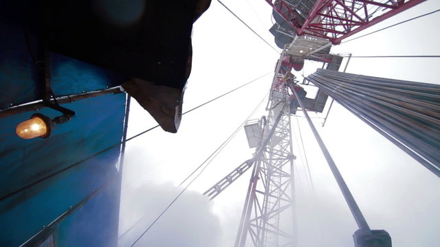 Oil Drilling rig