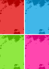 Grunge background for text