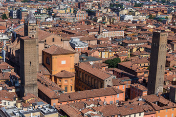 Naklejka premium BOLOGNA IN ITALY