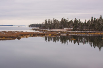 Nova Scotia, Canada, coast scenery