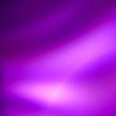 Soft abstract purple background. Blurry curve shape. Modern art.