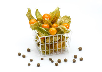 Golden berries ground cherry (Physalis Peruviana) high antioxidant content to prevent some chronic diseases and cancers