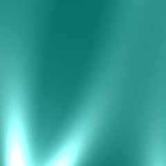 Soft teal blue background with white illumination. Idea.